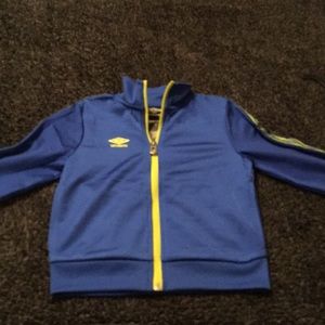 NWT Boys Umbro jacket